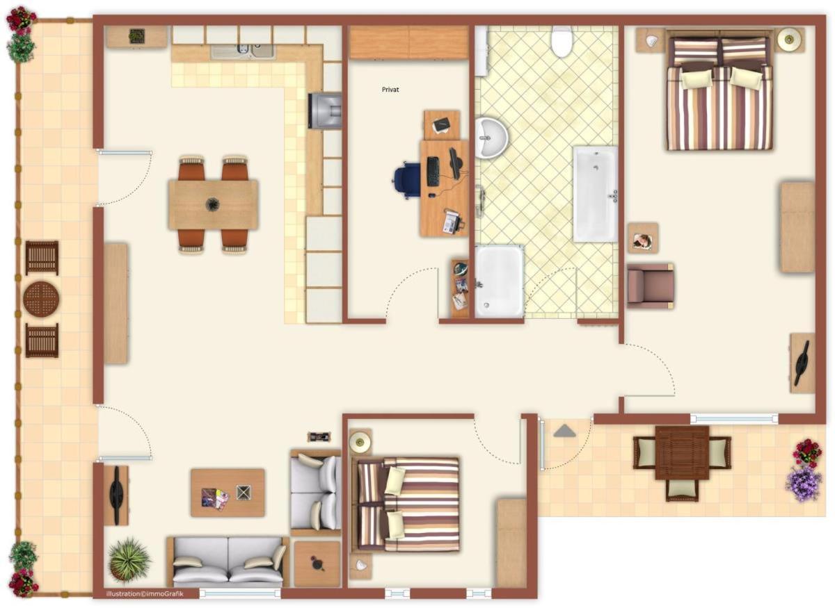 Kobold Apartment Rostock Ngoại thất bức ảnh